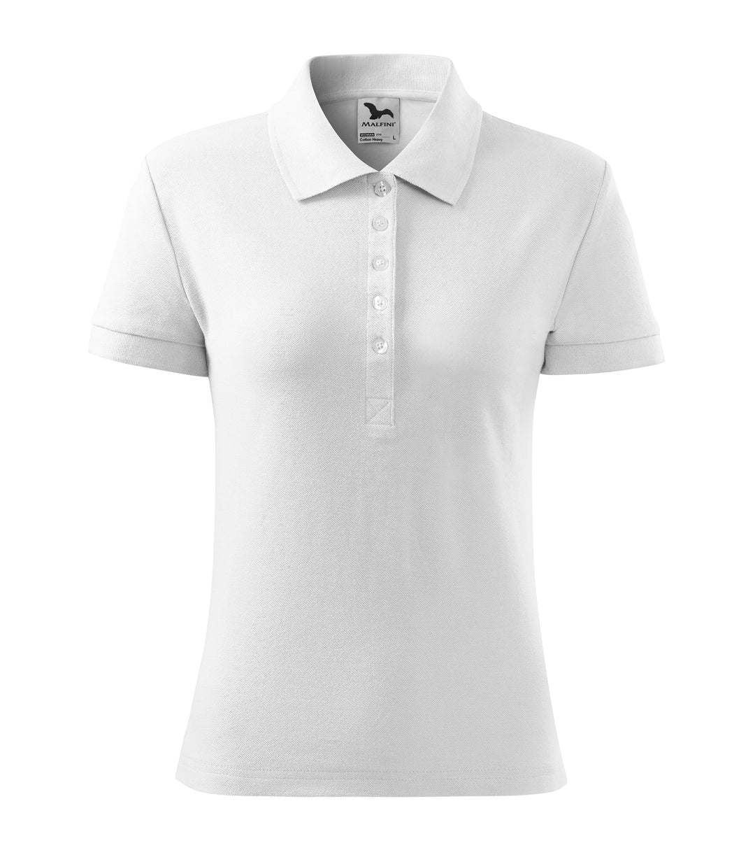 Women's polo shirt COTTON HEAVY 216