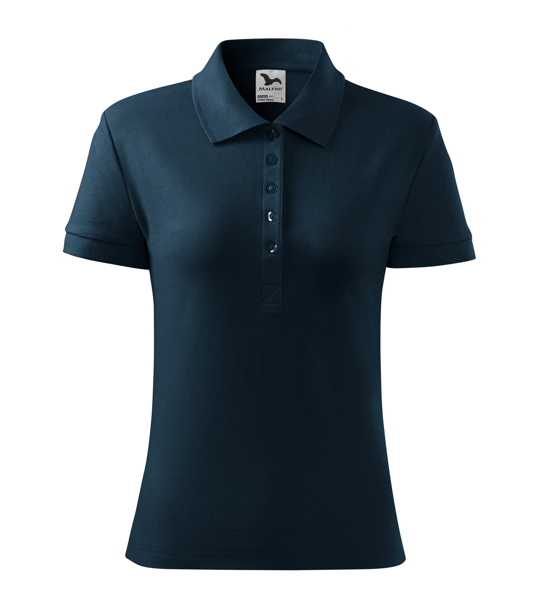 Women's polo shirt COTTON HEAVY 216