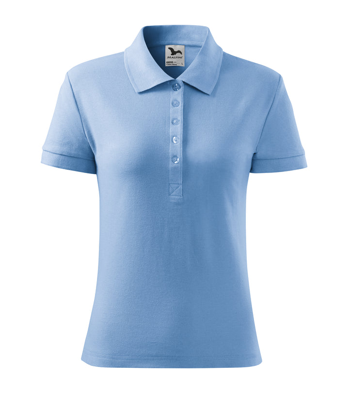 Women's polo shirt COTTON HEAVY 216