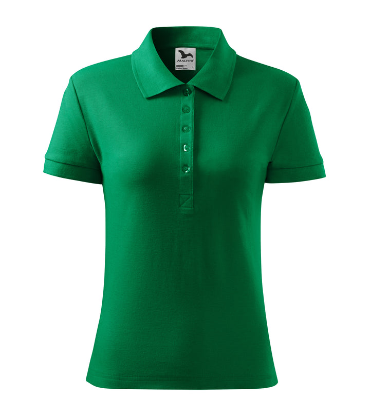 Women's polo shirt COTTON HEAVY 216