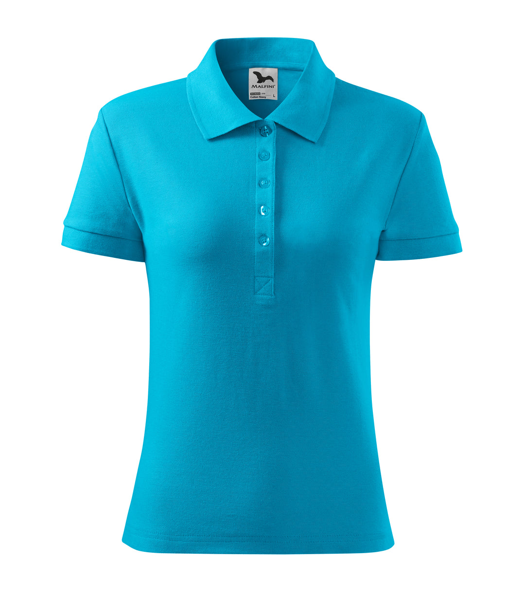 Women's polo shirt COTTON HEAVY 216