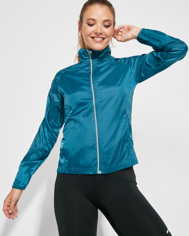 Windproof jacket for women GLASGOW WOMAN