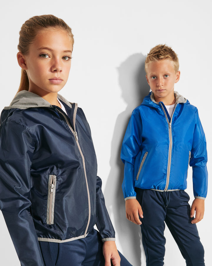 Anti-wind jacket for children ANGELO