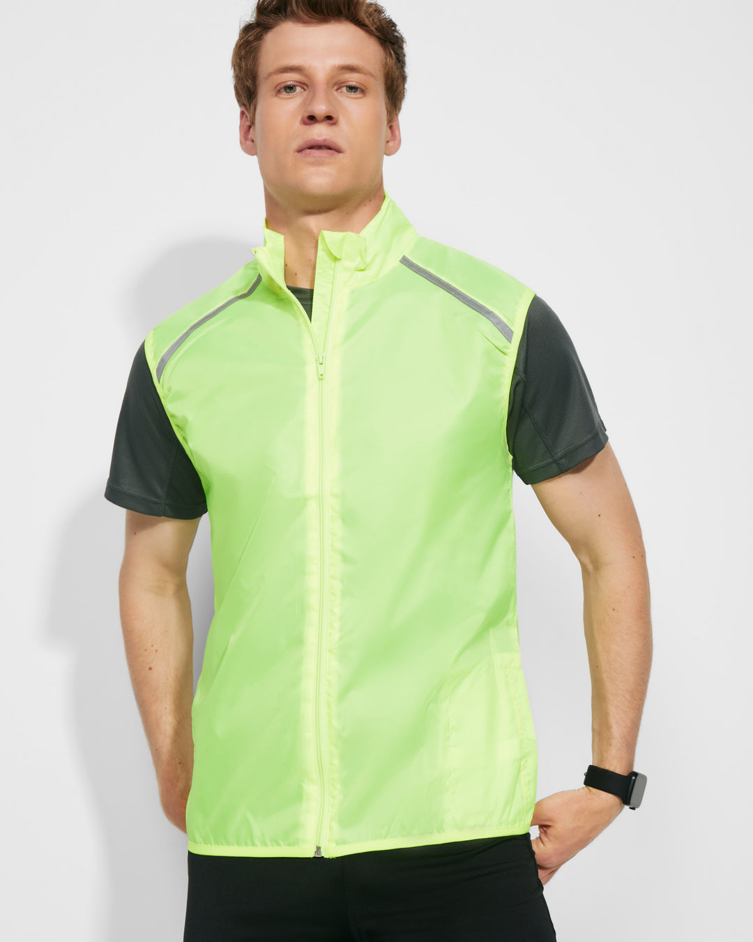 JANNU Men's Windbreaker