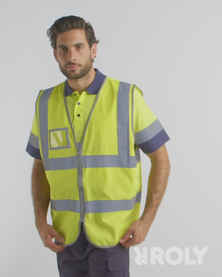 POLUX reflective vest for men