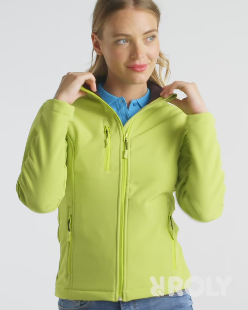 Softshell jacket for women NEBRASKA WOMAN