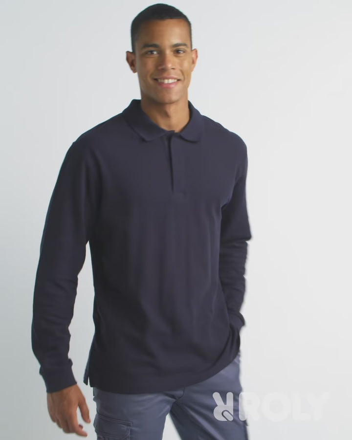 ROVER L/S Men's Polo Shirt