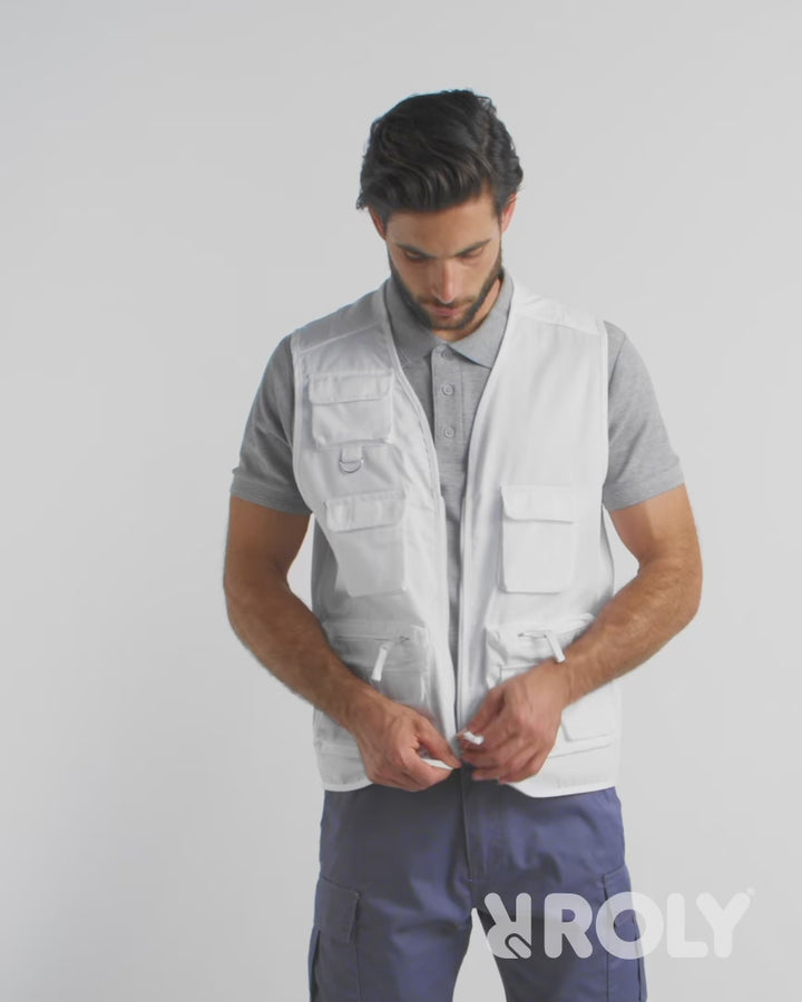 Work vest for men VENERA