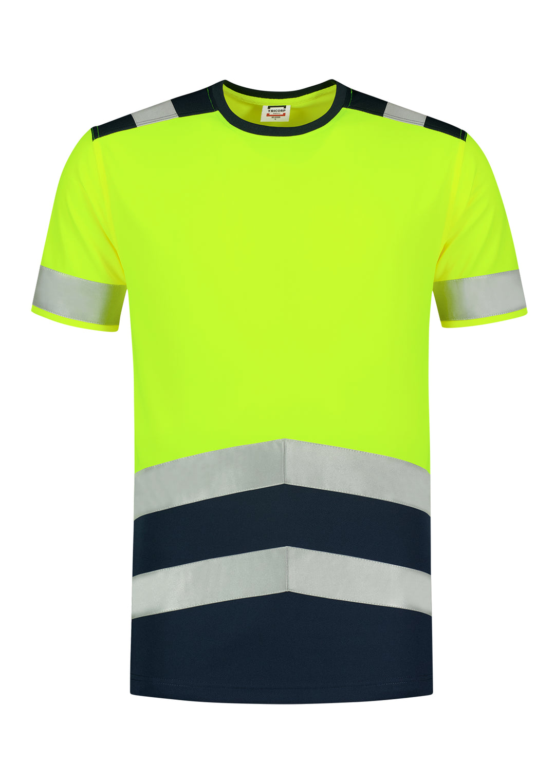 T-shirt unisex T-SHIRT HIGH VIS BICOLOR T01