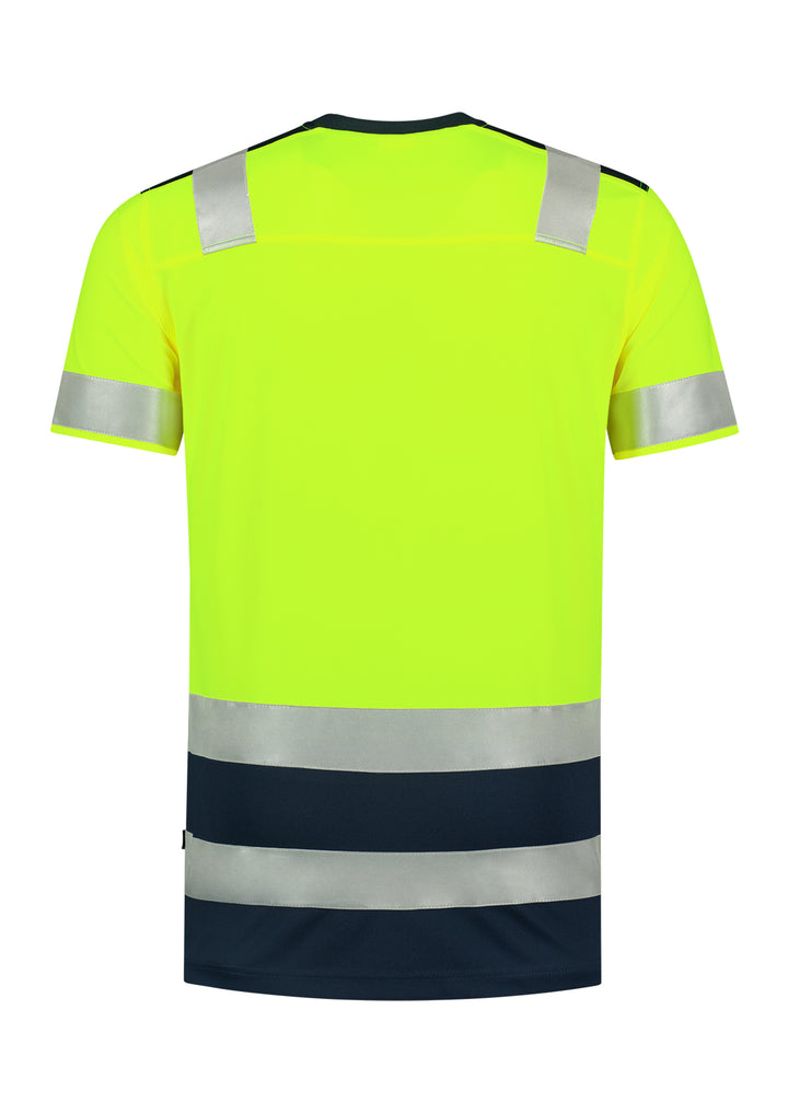 T-shirt unisex T-SHIRT HIGH VIS BICOLOR T01