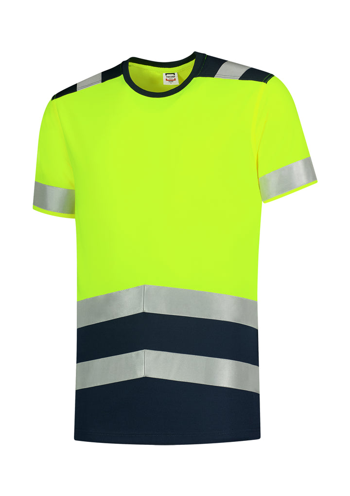 T-shirt unisex T-SHIRT HIGH VIS BICOLOR T01