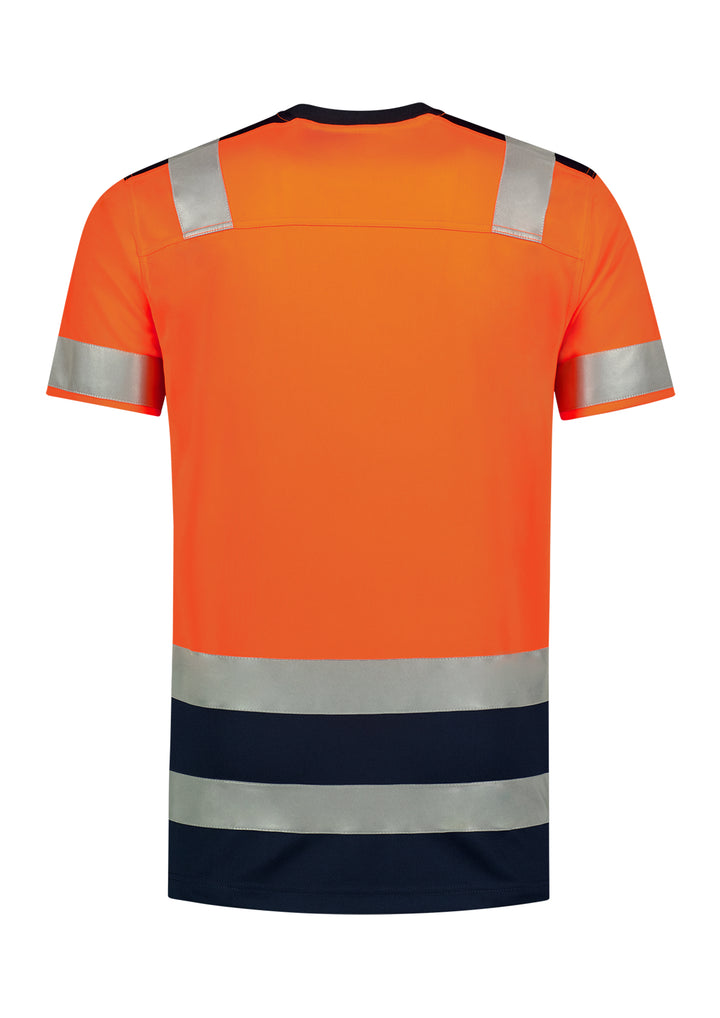 T-shirt unisex T-SHIRT HIGH VIS BICOLOR T01