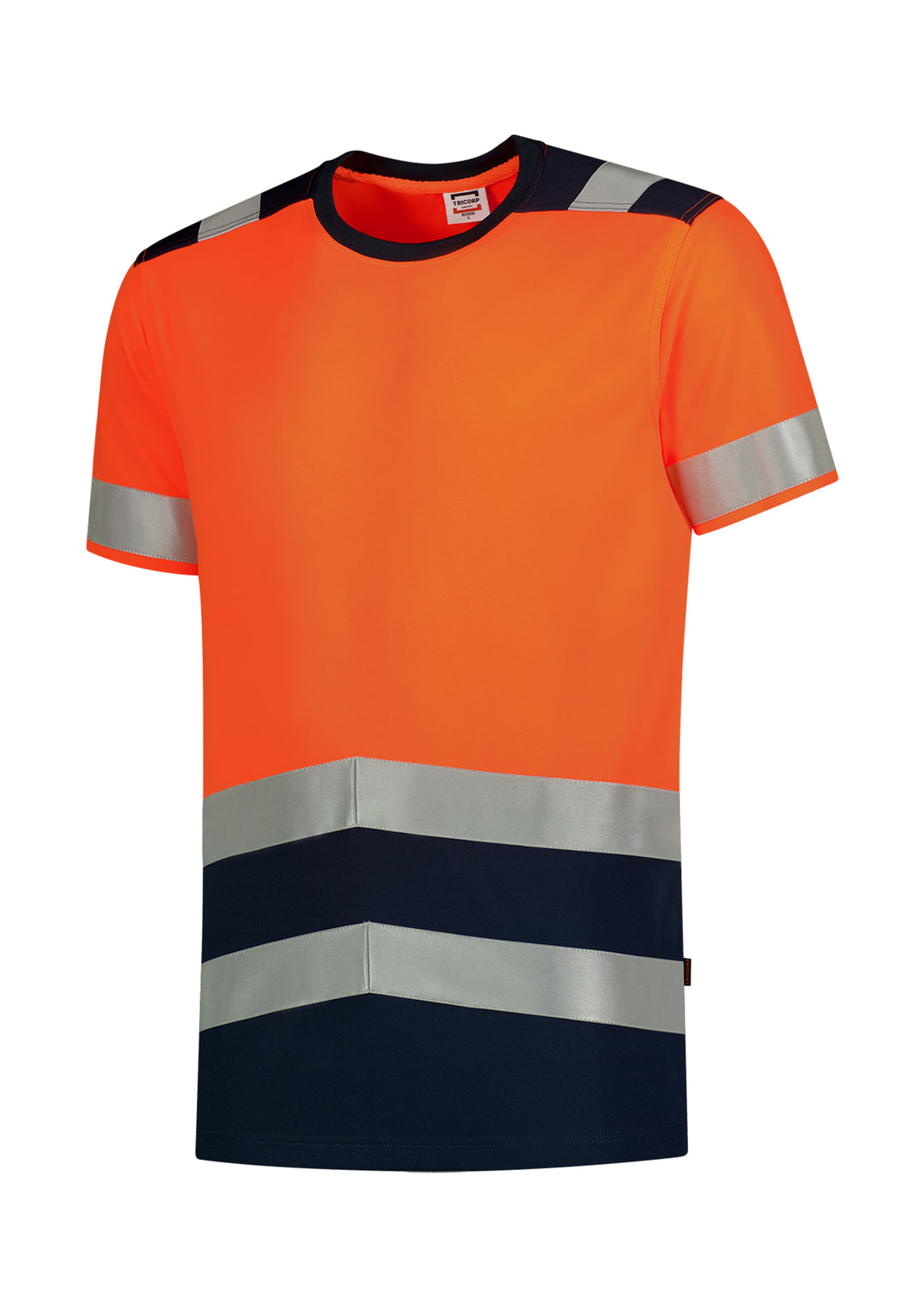 T-shirt unisex T-SHIRT HIGH VIS BICOLOR T01