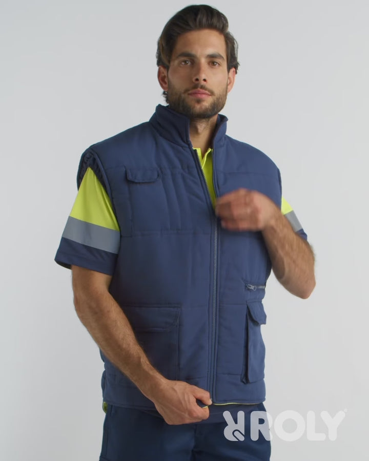 PERSEI reflective vest for men