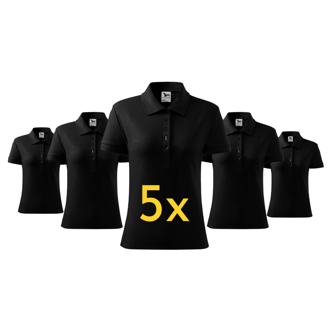 Promotional package COTTON HEAVY x5 + logo